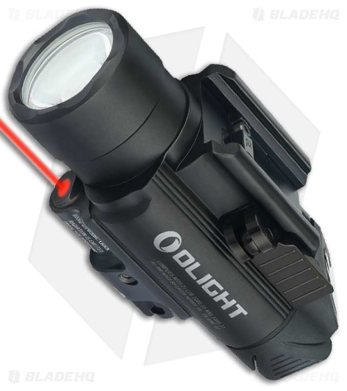 Olight Baldr RL Tactical Light + Red Laser - Blade HQ