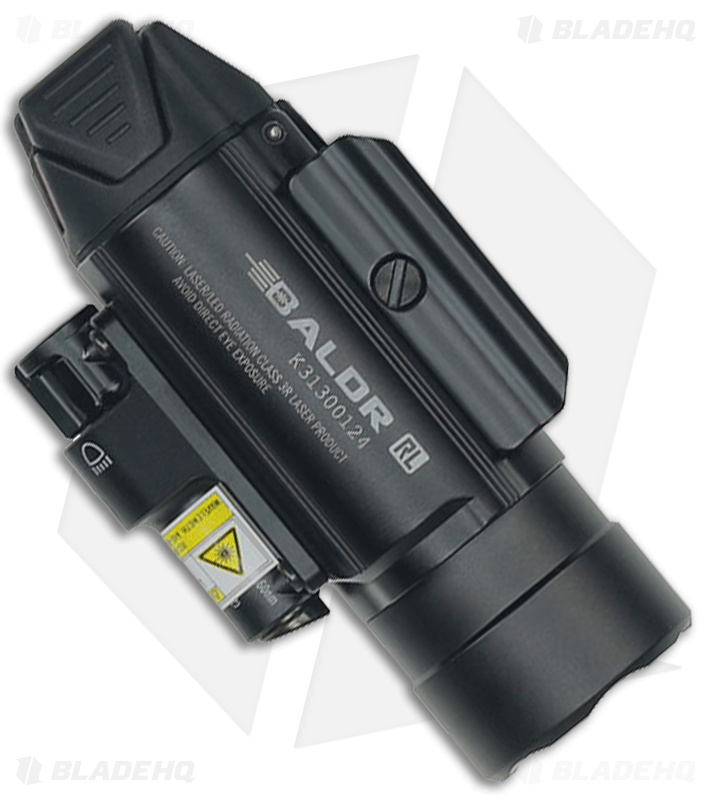 OLIGHT BALDR RL フラッシュライト Amazon.com: OLIGHT Baldr RL 1120 Lumens LED Rail-Mounted