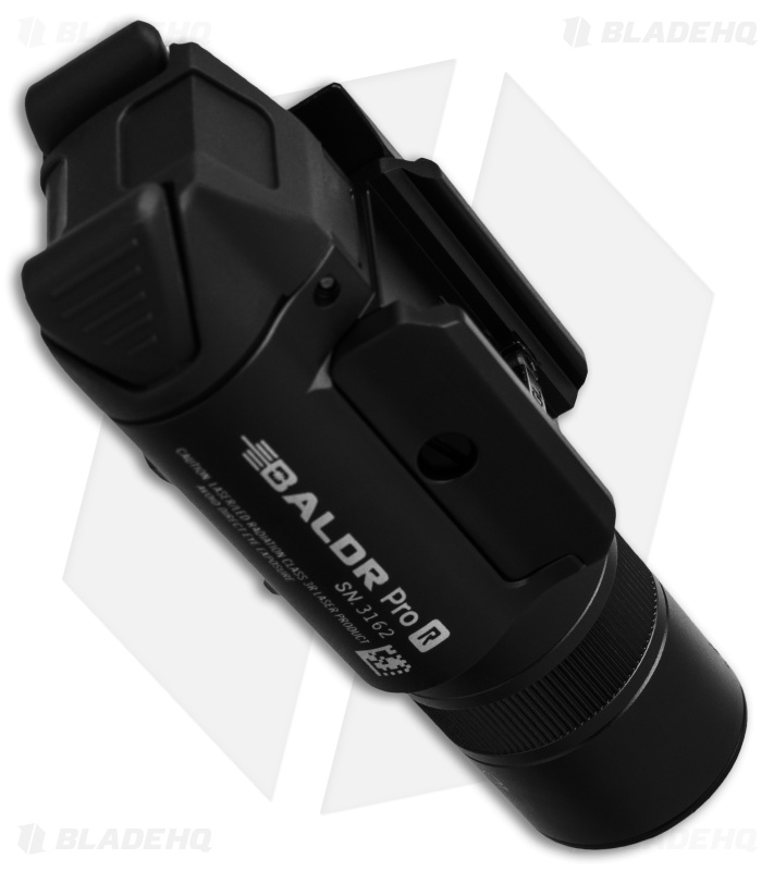 Olight BALDR-Pro R LED Flashlight w/Green Laser Black - Blade HQ