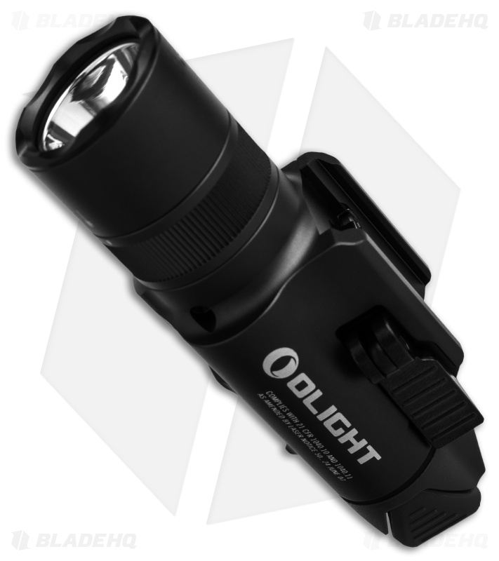 Olight BALDR-Pro R LED Flashlight w/Green Laser Black - Blade HQ