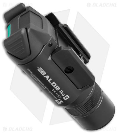 Olight BALDR-Pro R LED Flashlight w/Green Laser Gray - Blade HQ