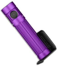 Olight Baton 3 Pro Rechargeable Flashlight Purple (1500 Lumens)