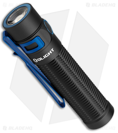 Olight Baton 3 Pro Max Flashlight Black Aluminum (2500 Lumens Cool White)