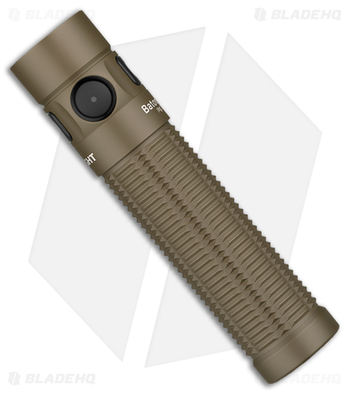 Olight Baton 3 Pro Max Magnesium Tan 2500 Lumens | Blade HQ