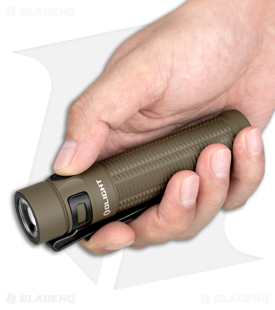 Olight Baton 3 Pro Max Magnesium Tan 2500 Lumens | Blade HQ