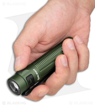 Olight Baton 3 Pro Rechargeable Flashlight OD Green CW - BHQ
