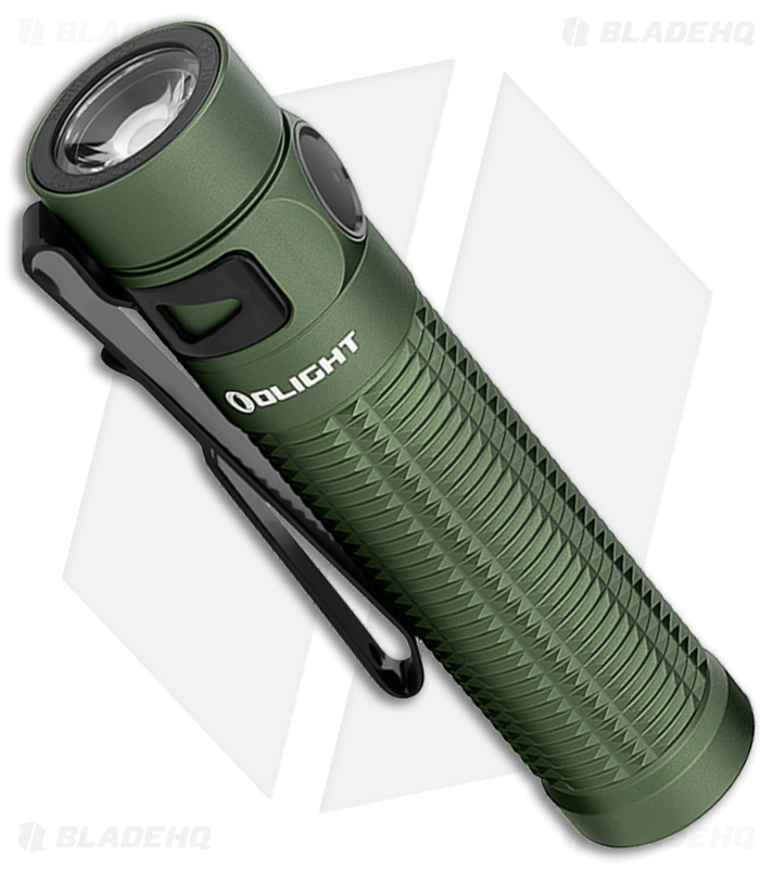 Olight Baton 3 Pro Rechargeable Flashlight OD Green CW - BHQ