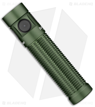 Olight Baton 3 Pro Rechargeable EDC Flashlight OD Green CW (1500 Lumens)