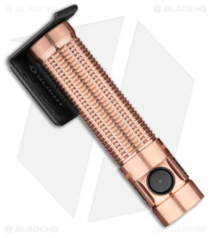 OLGHT Baton3 (LIMITED EDITION)銅 Olight Baton 3 Pro Rechargeable Flashlight Copper - Blade HQ