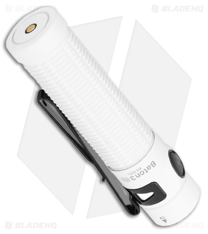 Olight Baton 3 Pro - White - DLT Trading