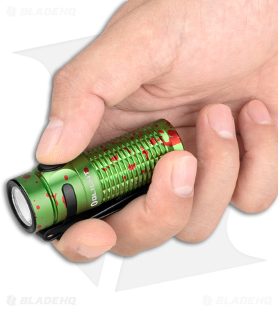 Olight Baton 3 Flashlight Zombie Green - Blade HQ