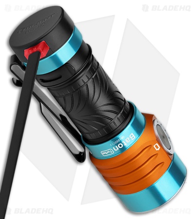 Olight Baton Turbo Flashlight Roadster Aluminum (1,000 Lumens)