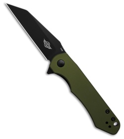 Olight Freeze Liner Lock Knife OD Green Aluminum(3.25" Black 154CM) 