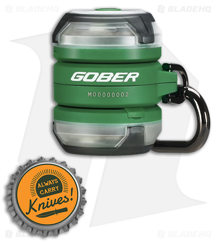 Olight Gober Kit Rechargeable Green Safety Light - Blade HQ