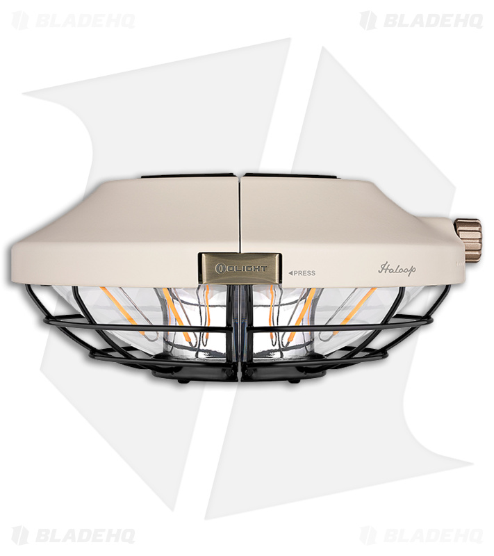 Olight Haloop Camping Light Clay Beige - Blade HQ
