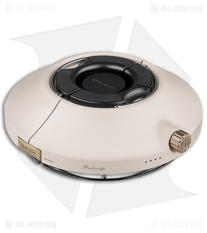 Olight Haloop Camping Light Clay Beige - Blade HQ