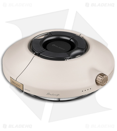 Olight Haloop Camping Light Clay Beige - Blade HQ