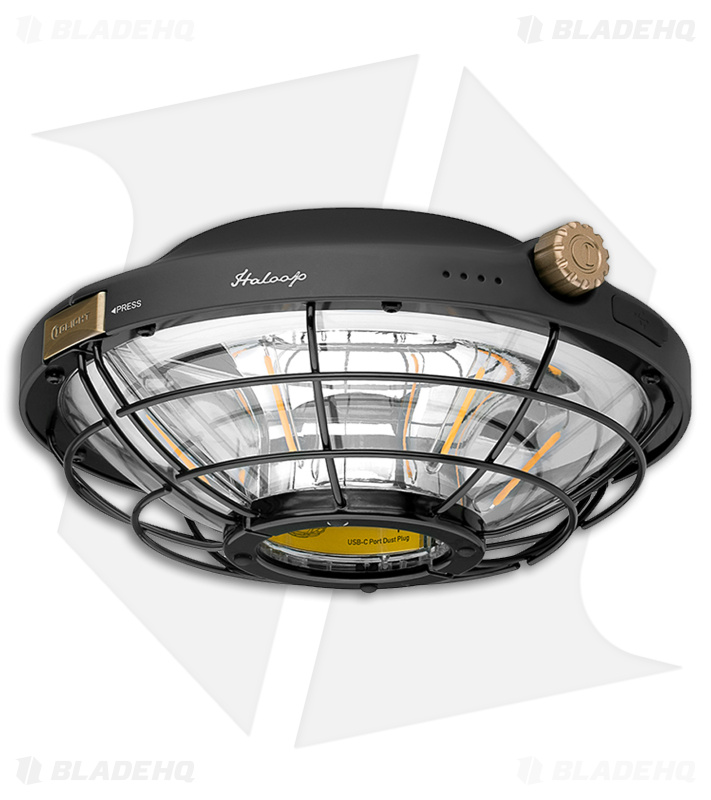 Olight Haloop Camping Light Black - Blade HQ