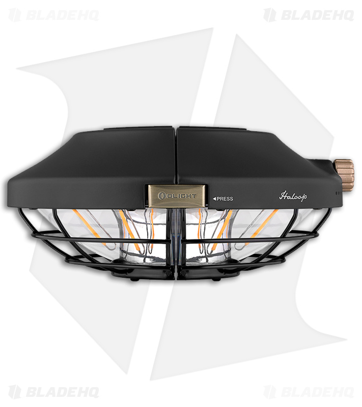 Olight Haloop Camping Light Black - Blade HQ