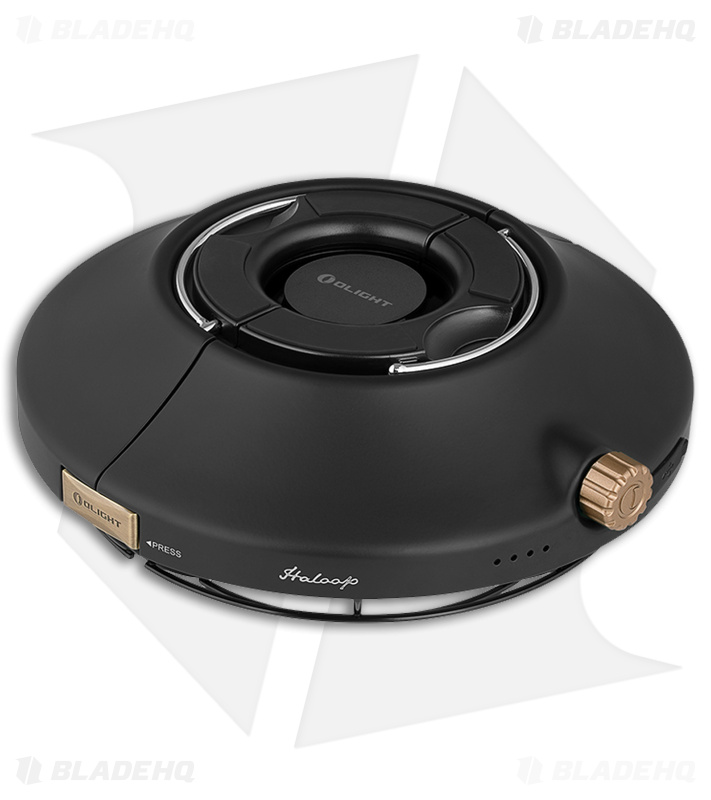 Olight Haloop Camping Light Black - Blade HQ