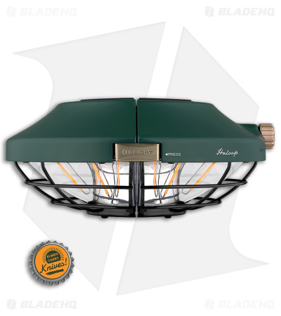 Olight Haloop Camping Light Forest Green - Blade HQ