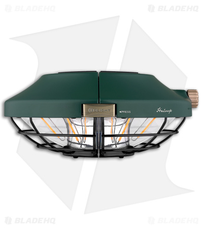 Olight Haloop グリーン Olight Haloop Camping Light Forest Green - Blade HQ