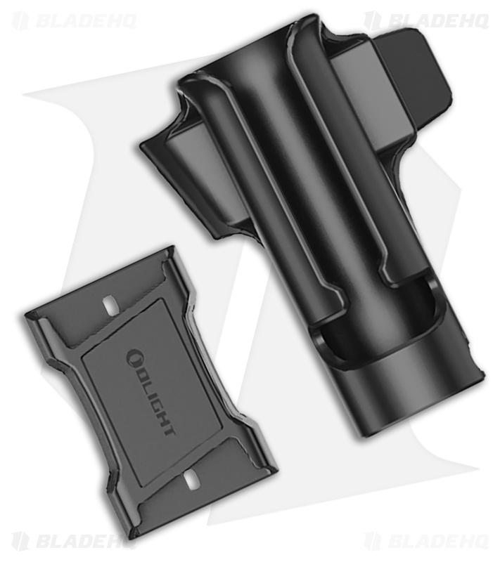 OLIGHT Seeker4 Pro LED NW4600ルーメン横型ホルスター Olight Seeker 4 Pro Horizontal Holster Black - Blade HQ