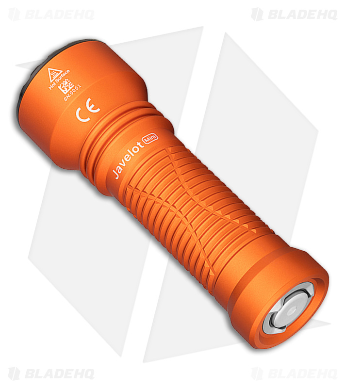 Olight Javelot Mini Flashlight Orange Aluminum (1000 Lumens