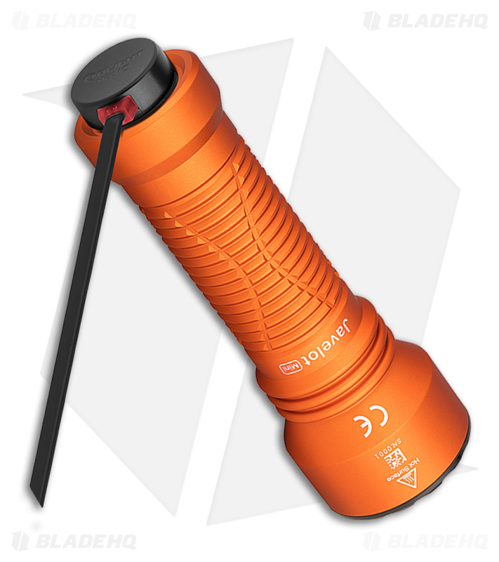 Olight Javelot Mini Flashlight Orange Aluminum (1000 Lumens