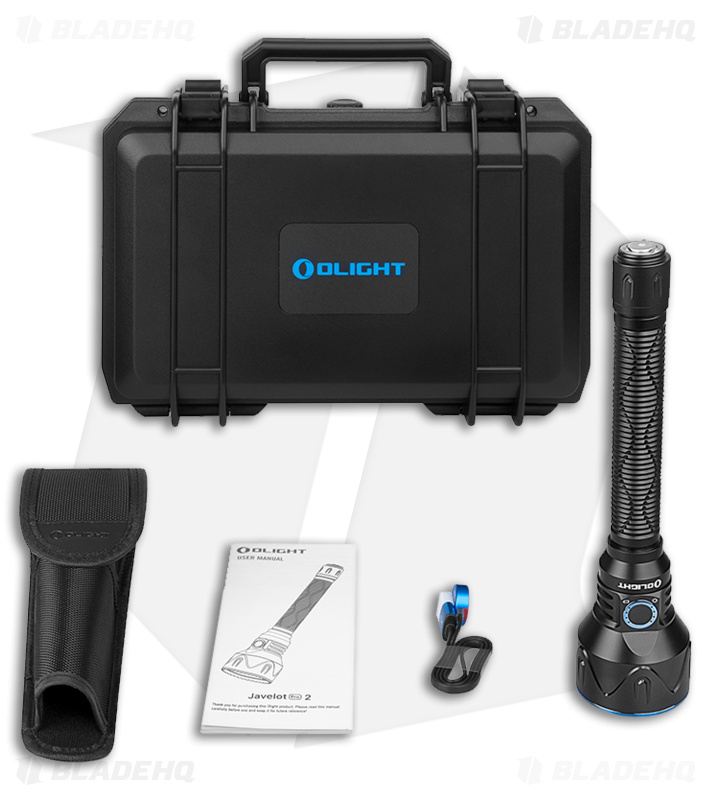 Olight Javelot Pro 2 - 2500 Lumen Flashlight | Black | Blade HQ
