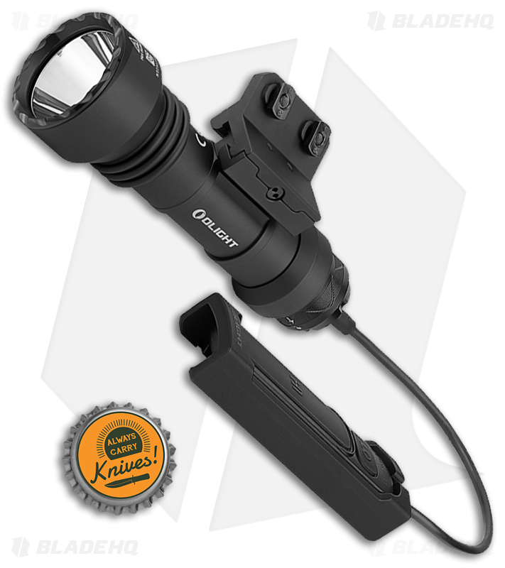 Olight Javelot Tac Flashlight Aluminum Black - Blade HQ