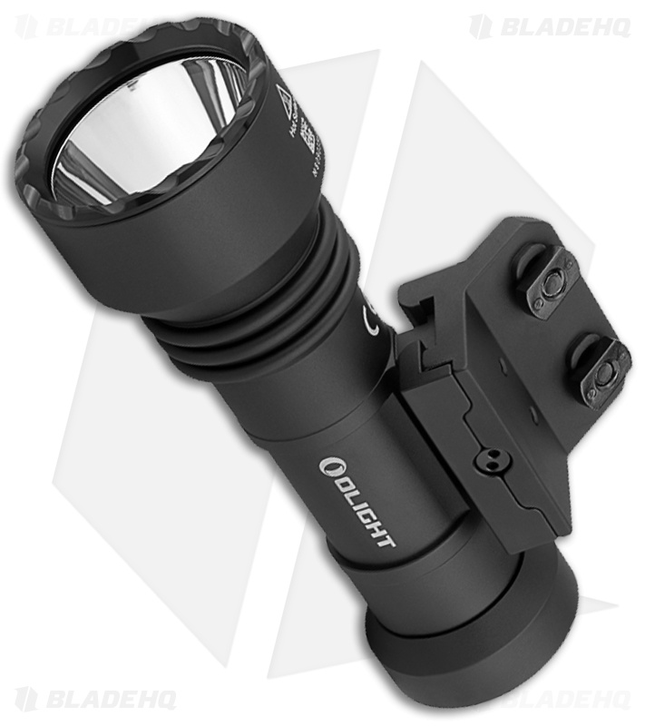 Olight Javelot Tac Flashlight Aluminum Black - Blade HQ
