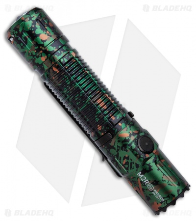 Olight M2R Pro Warrior Camo Rechargeable Flashlight Cree XHP35 HI