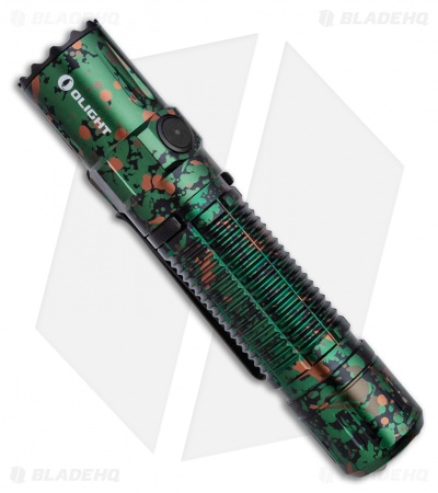 Olight M2R Pro  Warrior Camo Rechargeable Flashlight Cree XHP35 HI (1800 Lumens)