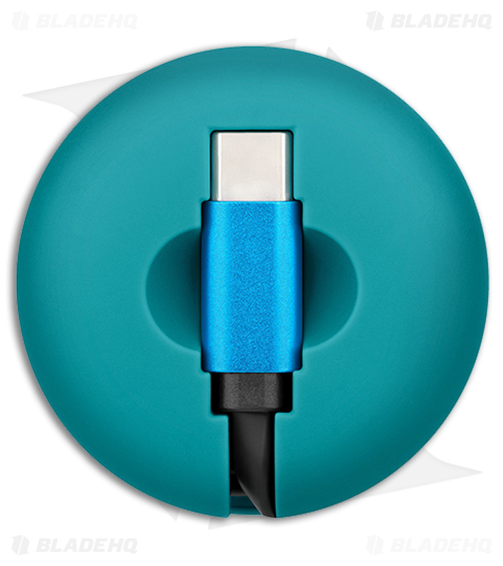 Olight MCC3-C Battery Cable Reel (Blue)