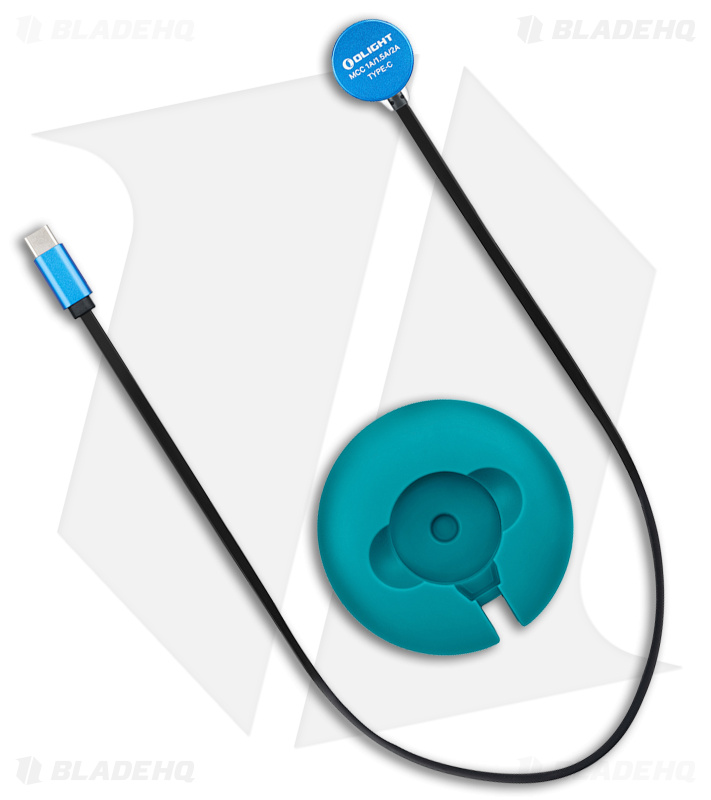 Olight MCC3-C Battery Cable Reel (Blue)