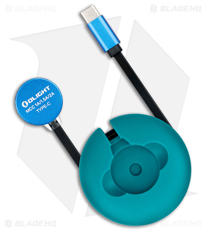 Olight MCC3-C Battery Cable Reel (Blue)