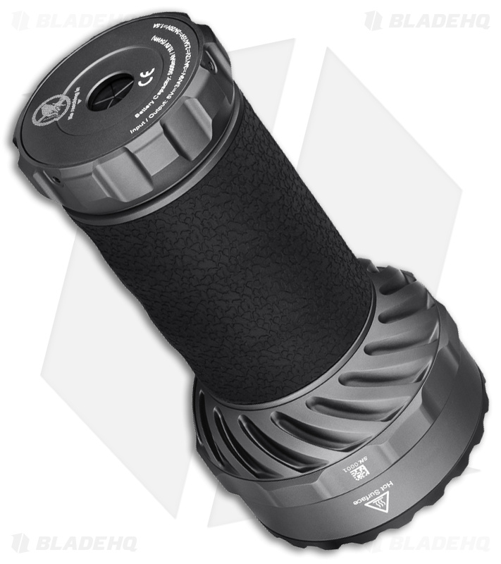 Olight Marauder 2 Flashlight Gunmetal Grey Aluminum (14,000 Lumens)