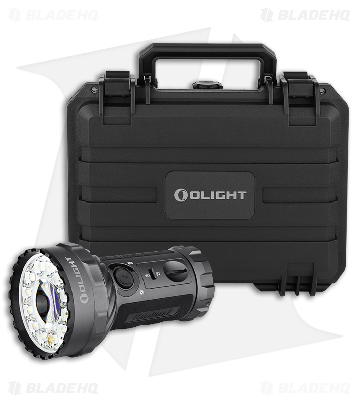 Olight Marauder 2 Flashlight Grey Al 14,000 Lumens-Blade HQ
