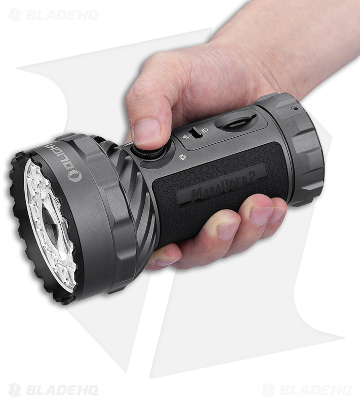 OLIGHT Marauder 2 Rechargeable Handheld Flashlight 14,000