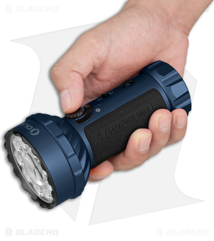 Olight Marauder Mini Midnight Blue - Blade HQ