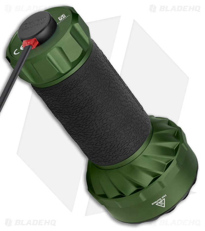 Olight Marauder Mini Flashlight Green 7000 Lumens - Blade HQ
