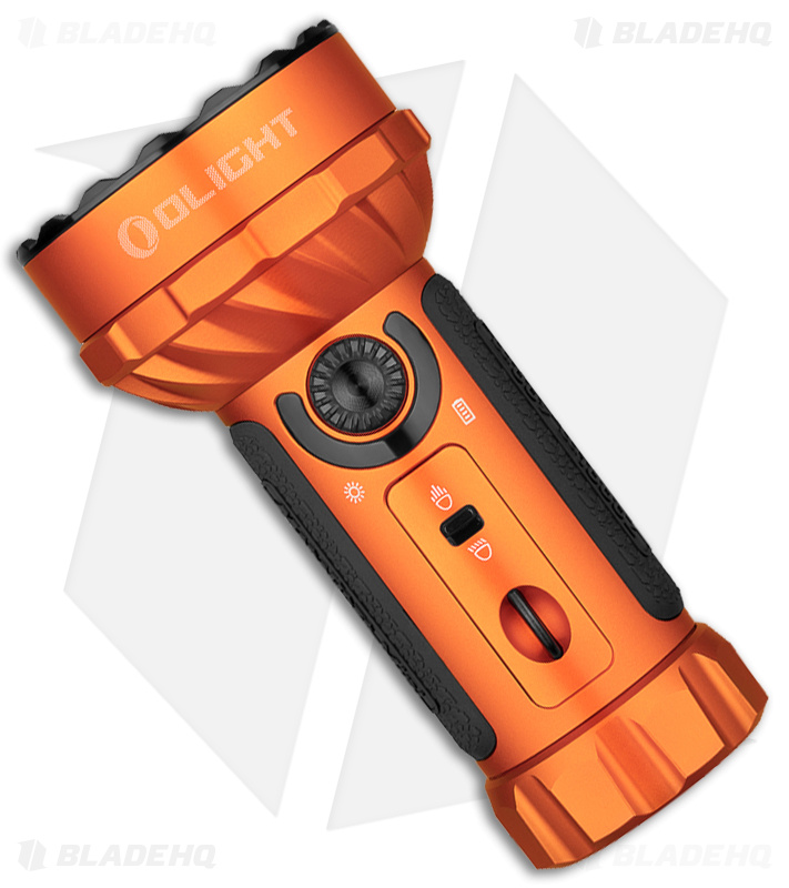 Olight Marauder Mini Flashlight Orange - Blade HQ
