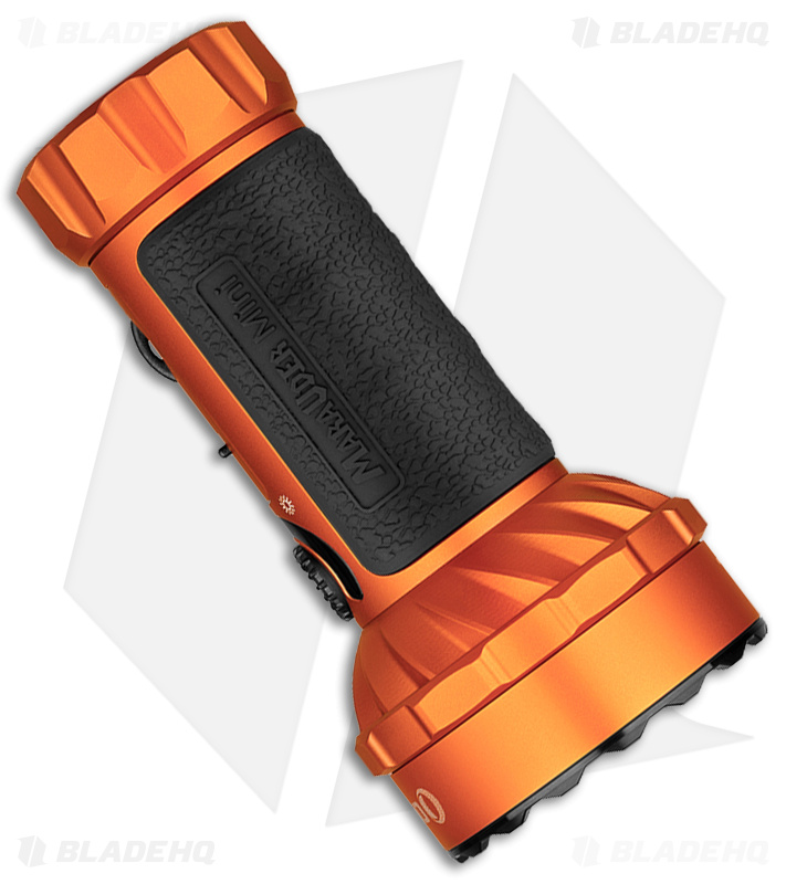 Olight Marauder Mini Flashlight Orange Aluminum (7000 Lumens) 