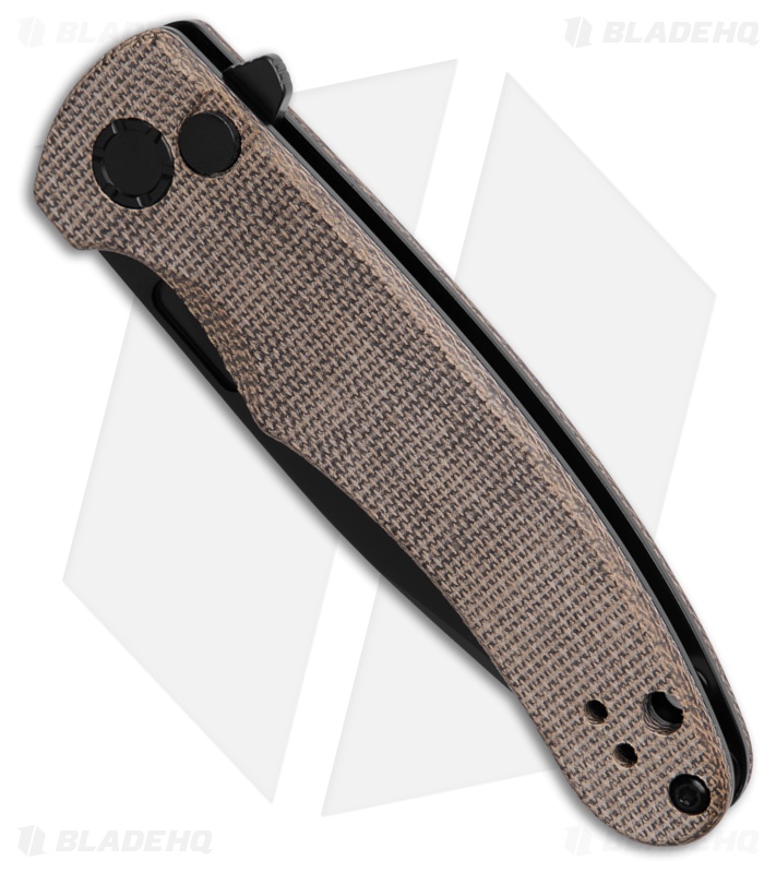 Olight Mettle 2 Button Lock Knife OD Green Micarta (2.9" Black 154CM)