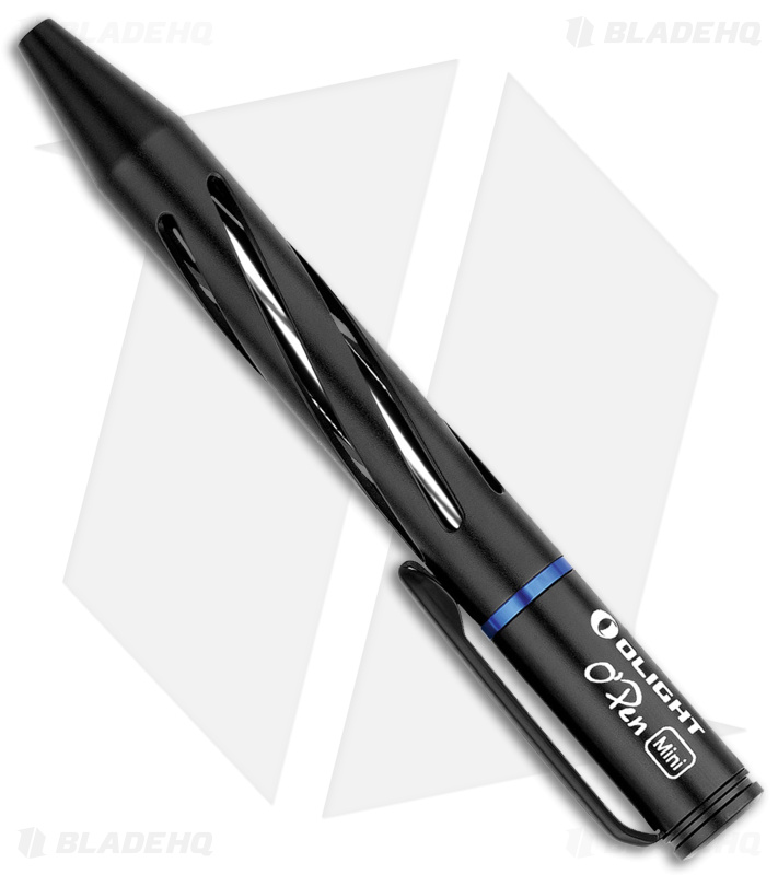 Olight O'Pen Mini Black Aluminum - Blade HQ