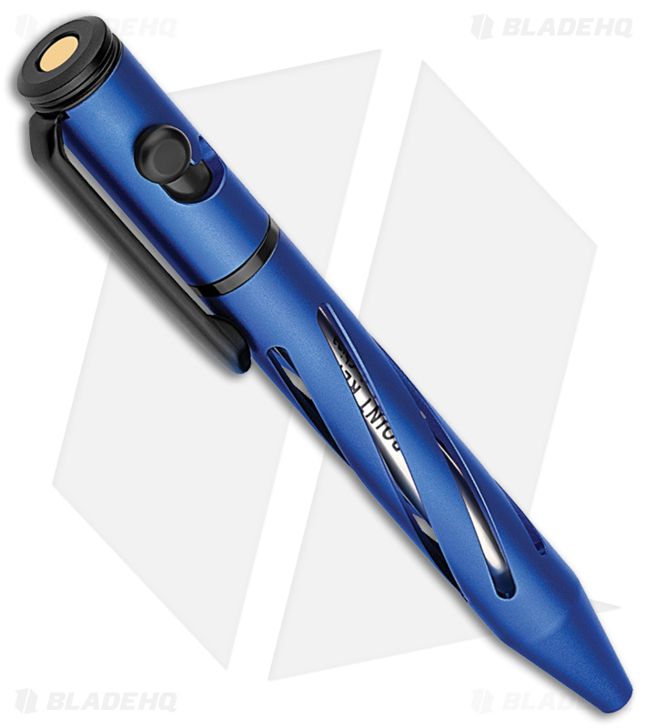 Olight O'Pen Mini Blue Aluminum - Blade HQ
