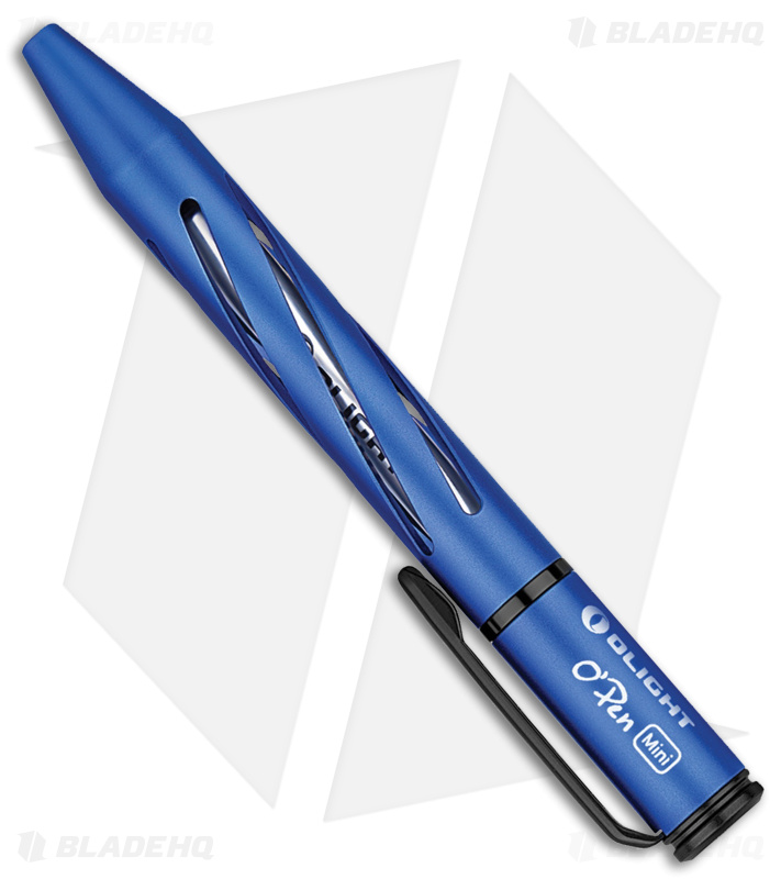 Olight O'Pen Mini Blue Aluminum - Blade HQ