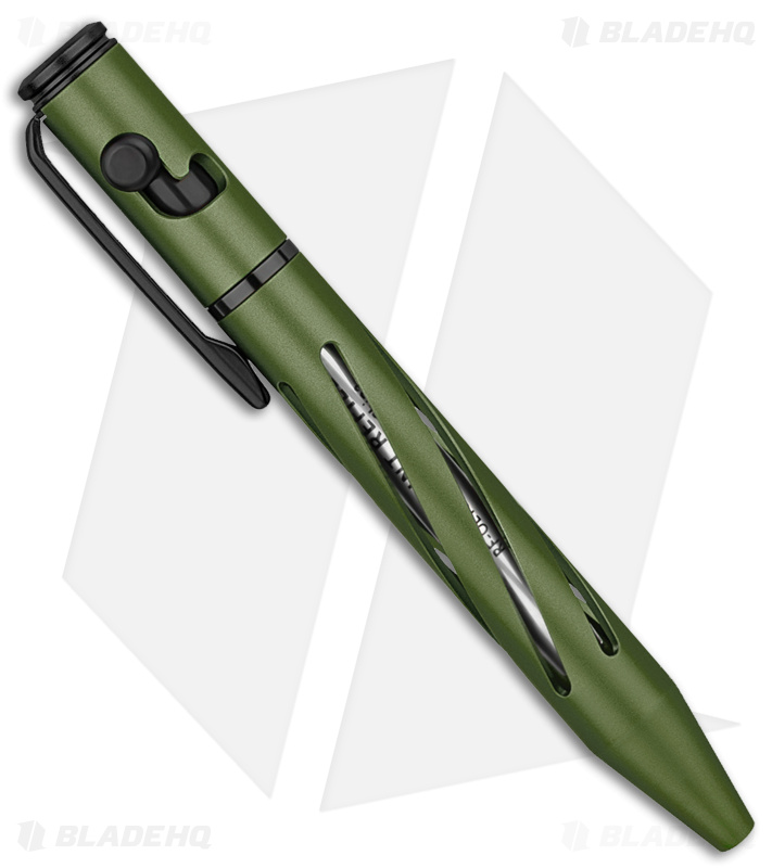 Olight OPen Mini – Penna A Sfera Portatile In Alluminio Verde OD, Leggera E Compatta