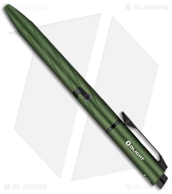Olight O'Pen Pro Flashlight w/ Green Laser Pointer Pen OD Green (120 Lumens)